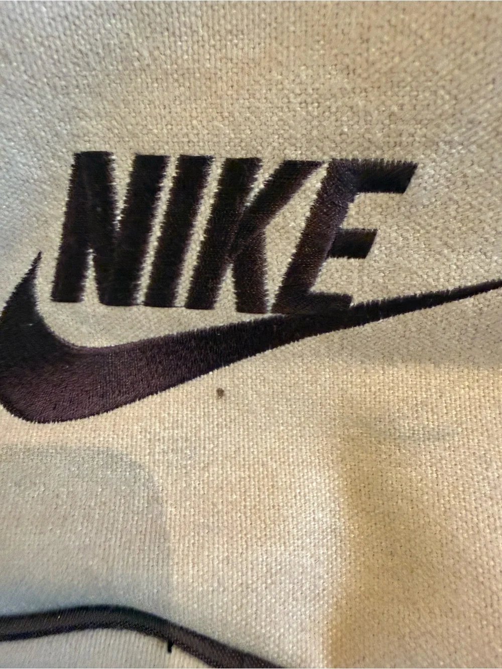 Vintage Nike Duffle Bag Gym Travel 90s